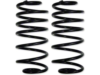 Detroit Speed 1-Inch Drop Rear Coil Springs (67-72 El Camino, Sprint)