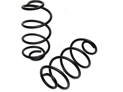 Rear Coil Springs Pair