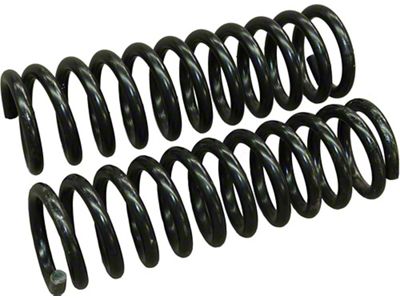 Rear Coil Springs Pair