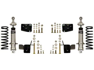 Detroit Speed Non-Adjustable Rear Coil-Over Conversion Kit for Moser Axles (1967 El Camino)