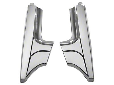 El Camino Rear Corner Bed Moldings, 1964-1967