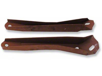 El Camino Rear Crossmember Reinforcement Braces, 1968-1972