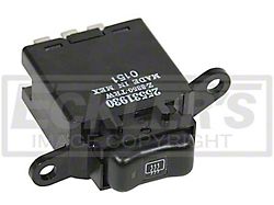 Rear Defogger Switch, NOS Original GM (86-87 Caballero; 86-87 El Camino)
