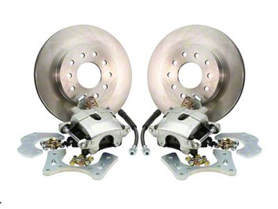 El Camino -- Rear Disc Brake Conversion Kit, Staggered Without C Clip Rear End, 1964-1972