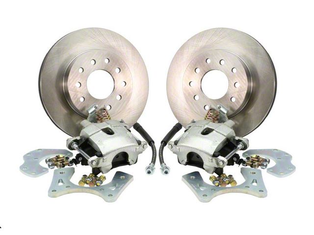 El Camino -- Rear Disc Brake Conversion Kit, Staggered Without C Clip Rear End, 1964-1972