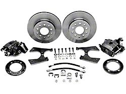 El Camino Rear Disc Brake Kit, Stock Rear-End, 10 Or 12 Bolt, 1964-1972 