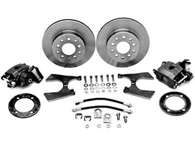 El Camino Rear Disc Brake Kit, Stock Rear-End, 1959-1960