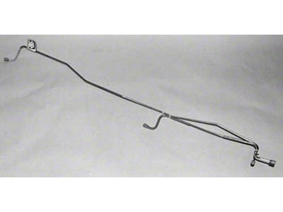 El Camino Rear End Housing Brake Lines, OE Steel, 1959-1960