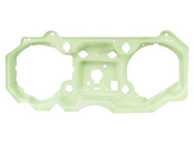 El Camino Rear Instrument Gauge Housing, For Gauge Car, 1970-1972