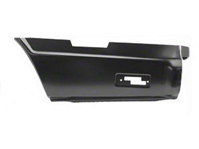 OPR El Camino Rear Of Rear Wheel Patch Panel, Left, 1978-1987