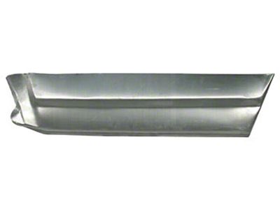 El Camino Rear Of Rear Wheel Patch Panel, Lower, Right, 1968-1972