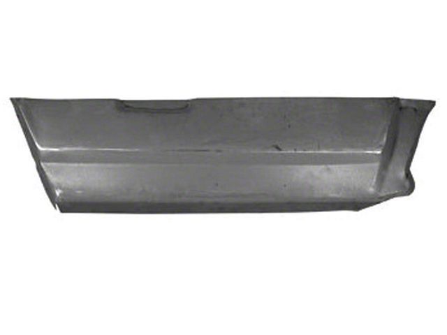 El Camino Rear Of Rear Wheel Patch Panels Lower, 37 Inches Long, Lh, 1968-1972