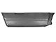 El Camino Rear Of Rear Wheel Patch Panels Lower, 37 Inches Long, Lh, 1968-1972