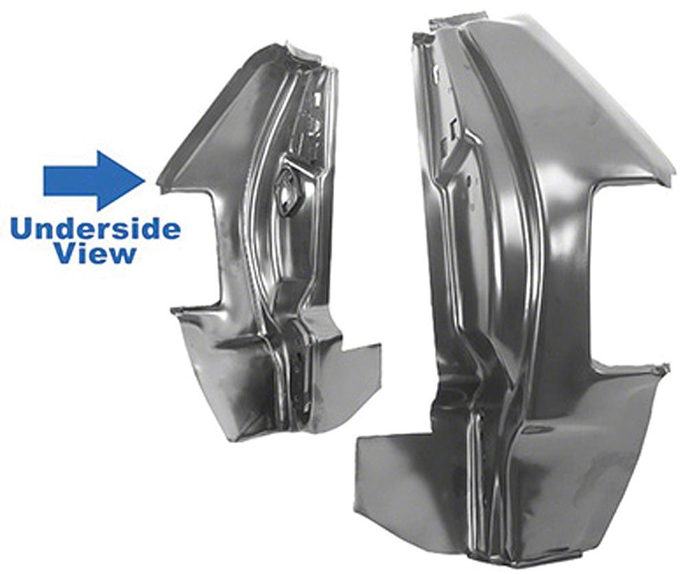 OPR Ecklers El Camino Rear Quarter Panel Corner, Tail Lamp