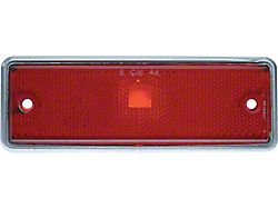 Rear Side Marker Lens, Lh or Rh (78-87 Caballero; 78-87 El Camino)