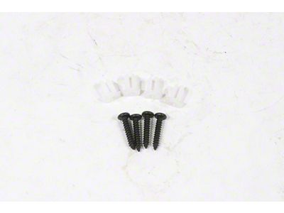 El Camino Rear Side Marker Lens Mounting Kit, 1978-1987