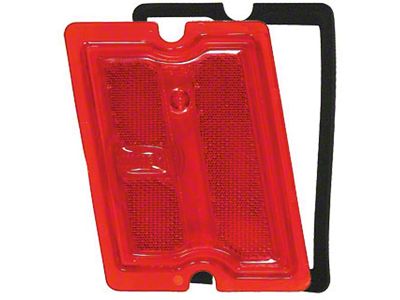 El Camino Rear Side Marker Light, Right, 1973-1977