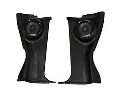 El Camino Rear Side Panels, With 300W, 2-Way Kenwood Speaker, Paintable, 1968-1972