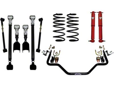 Detroit Speed Rear Suspension Speed Kit 2 (1967 El Camino)