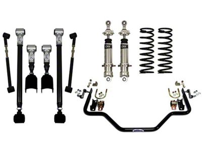 Detroit Speed Rear Suspension Speed Kit 3 for Moser Axles (1967 El Camino)