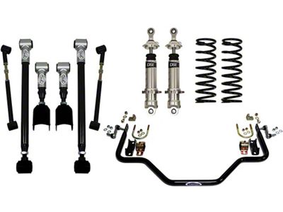 Detroit Speed Rear Suspension Speed Kit 3 for Stock Axles (1967 El Camino)