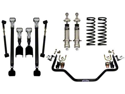 Detroit Speed Rear Suspension Speed Kit 3 for Moser Axles (64-66 El Camino)