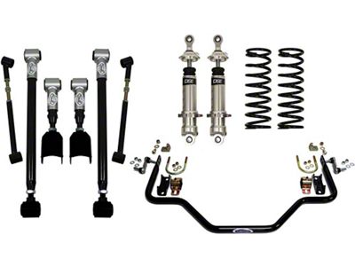 Detroit Speed Rear Suspension Speed Kit 3 for Stock Axles (64-66 El Camino)