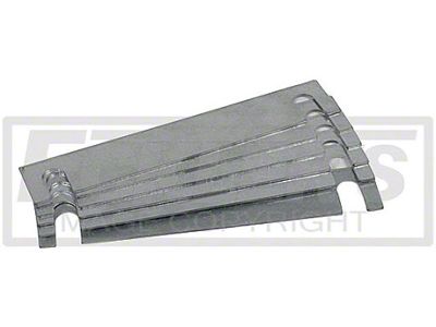 El Camino Rear Sway Bars Shim Kit, 1964-1972