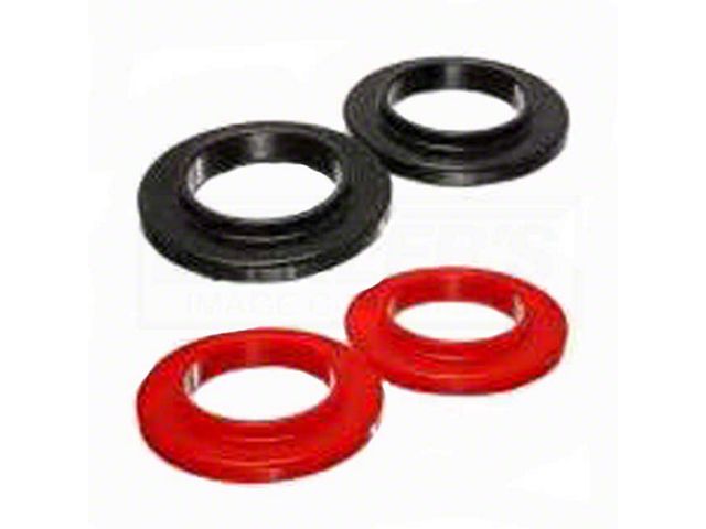 El Camino Rear Upper Coil Spring Insolator, Polyurethane, 1978-1987