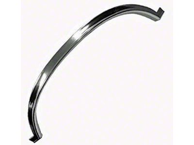 El Camino Rear Wheel Opening Molding, With 2 Tone, Right, 1978-1987