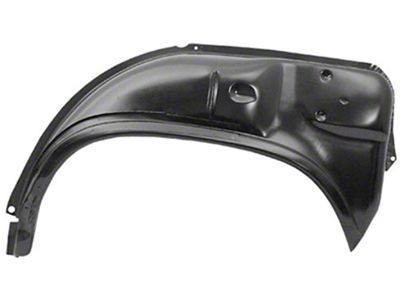 OPR El Camino Rear Wheelhouse, Outer, Left, 1966-1967
