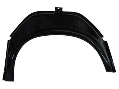 El Camino Rear Wheelhouse, Outer, Left, 1978-1987