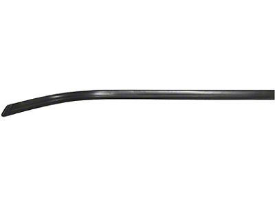 El Camino Rear Window Molding, Lower, Left, 1978-1987