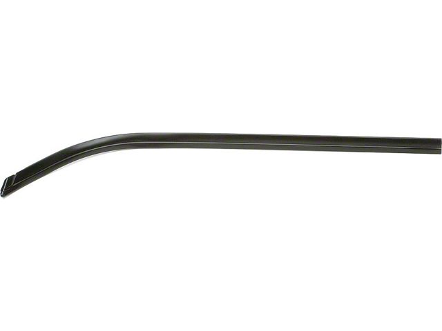 El Camino Rear Window Molding, Lower Left, Black, 1978-1987