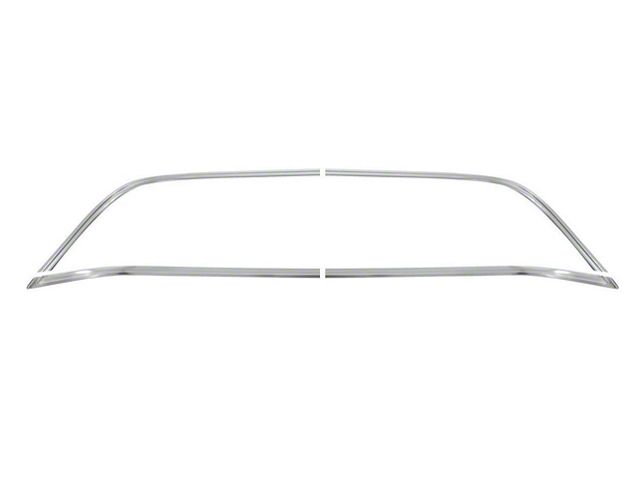 Molding Set,Rear Window,Set,78-87