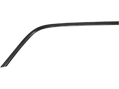 El Camino Rear Window Molding, Upper, Left, 1978-1987