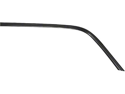 El Camino Rear Window Molding, Upper, Right, 1978-1987