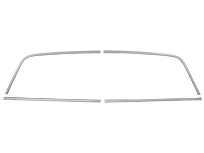 El Camino Rear Window Moldings, 1964-1967