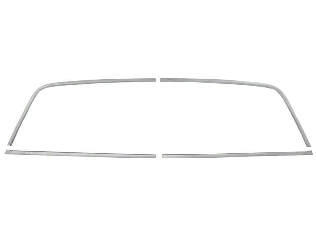 El Camino Rear Window Moldings, 1964-1967