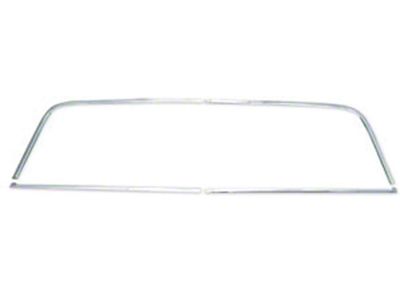 Rear Window Molding, Set, 68-72