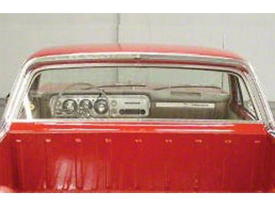 El Camino Rear Window, Tint, 1964-1967