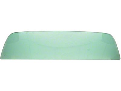 El Camino Rear Window, Clear, Flat, 1973-1977