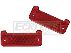 El Camino Reflector, Rear Bumper, 1969-1972