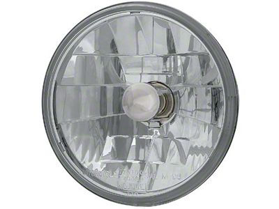 El Camino Retro Headlight Bulbs 7 Diamond Cut, 1971-1975