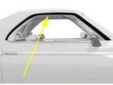 Roof Rail Weatherstrip Seals (73-77 El Camino; 73-77 Sprint)