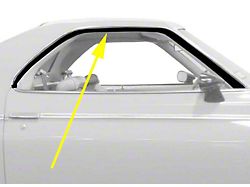 El Camino Roof Rail Weatherstrip Seals, 1973-1977