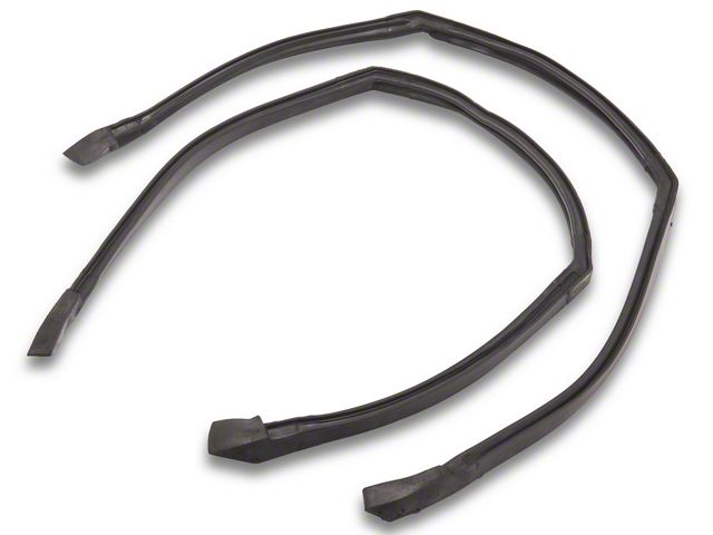 El Camino Roof Rail Weatherstrip Seals, 1978-1987