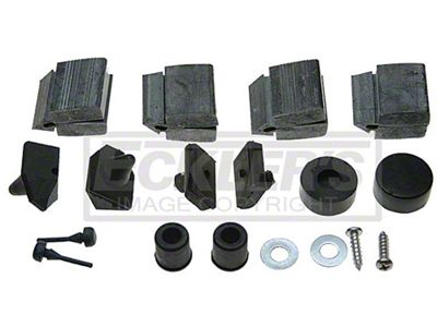 Rubber Bumper Kits 60 18 Pieces