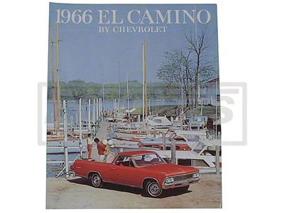 El Camino Sales Brochure, 1966