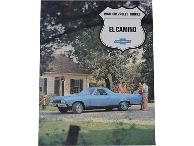El Camino Sales Brochure, 1968